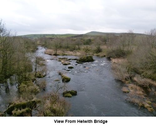 View from Helwith Bridge