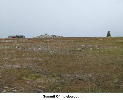 Ingleborough summit