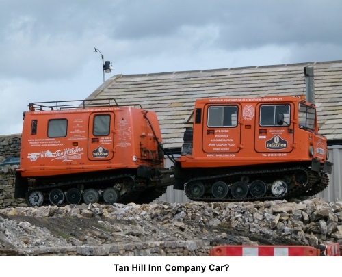 Tan Hill Inn company car?