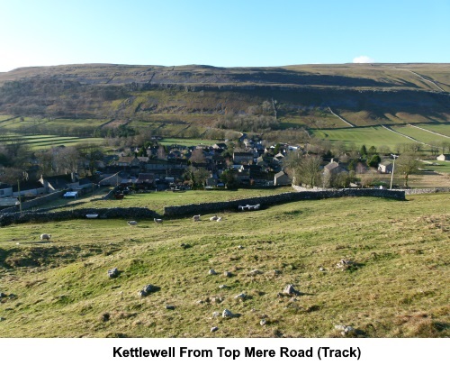 Kettlewell from Top Mere road.