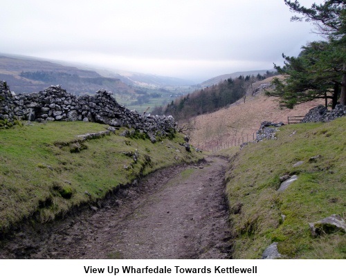 View up Wharfedale