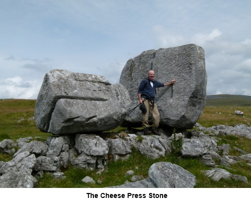 The Cheese Press Stone