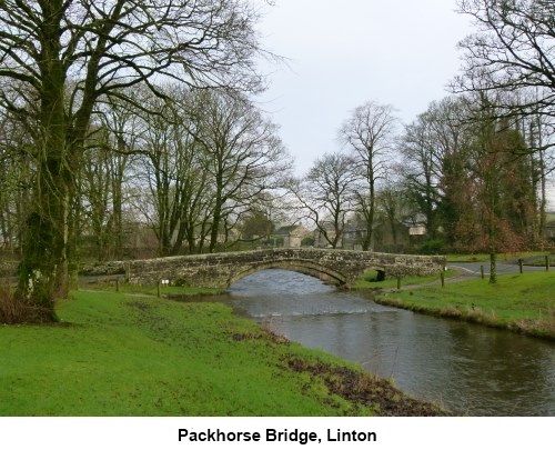 Little Emily's Bridge at Linton