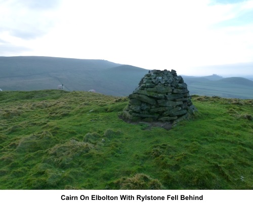 Cairn on Elbolton