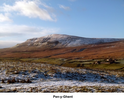 view of Pen-y-ghent