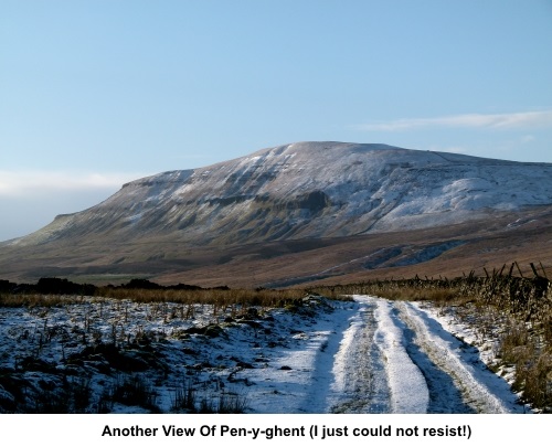view of Pen-y-ghent