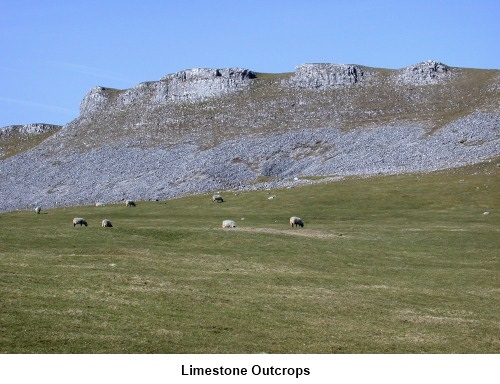 Limestone Outcrops