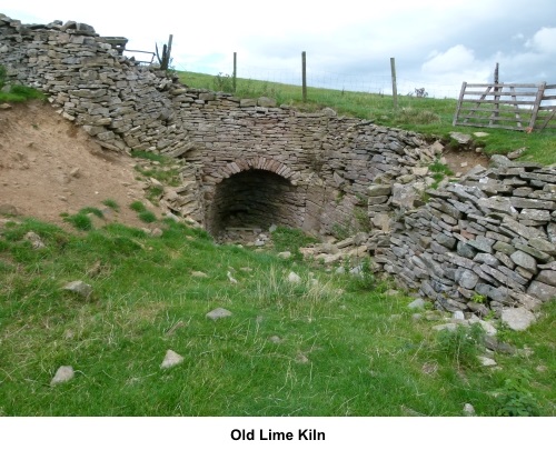 Old limekiln