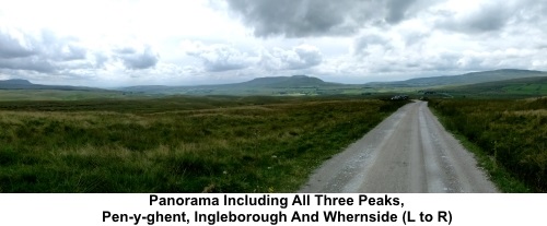 Three Peaks panorama