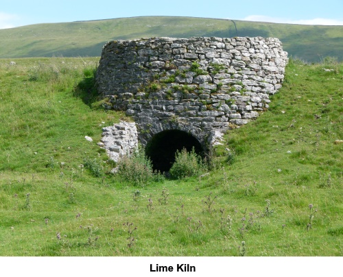 Line kiln.