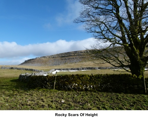 Rocky scars of Height