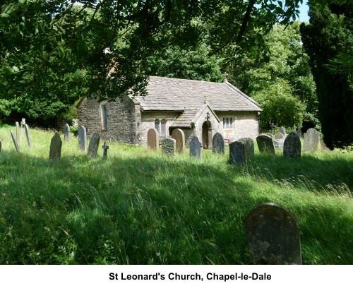 St Leonard's Church at Chapel-le-Dale