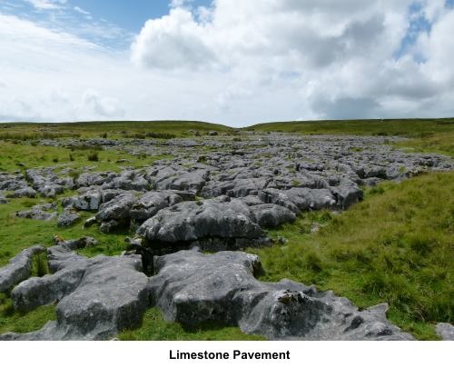 Limestone pavement