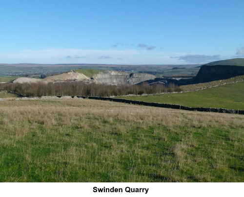 Swinden Quarry.