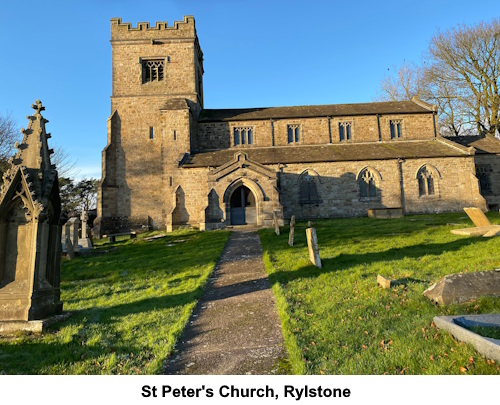 St. Peter's Church at Rylstone.