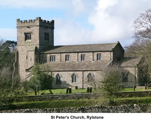 St Peter's Church, Rylstone
