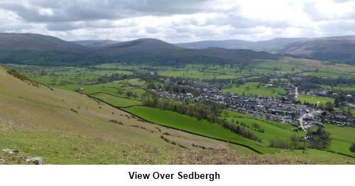 View over Sedbergh