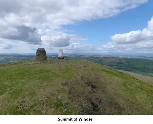 Summit of Winder