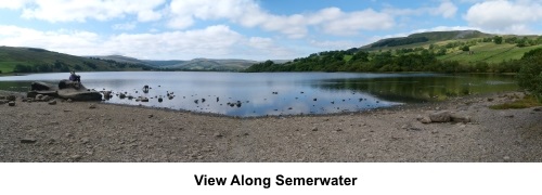 View along Semerwater