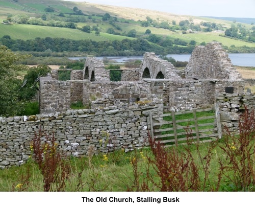 Old church, Stalling Busk