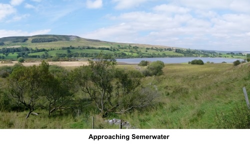 Approaching Semerwater