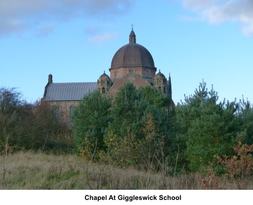 Chapel at Giggleswick school