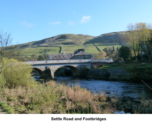 Settle road and foot bridges