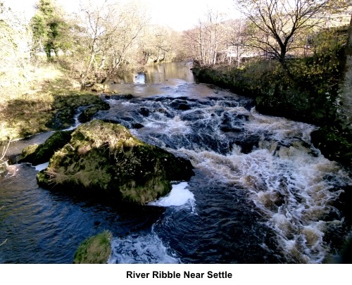 River Ribble near Settle