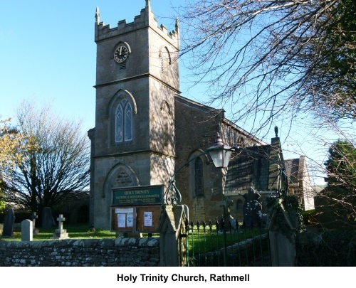 Holy Trinity Church at Rathmell