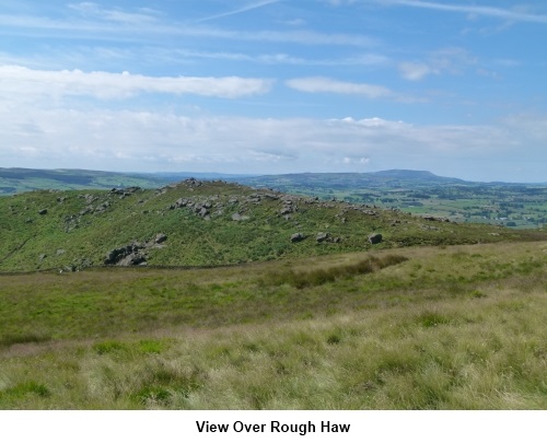 View over Rough Haw