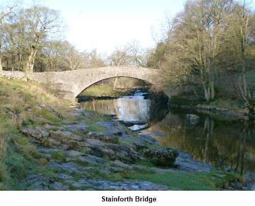 Stainforth Bridge North Yorkshire