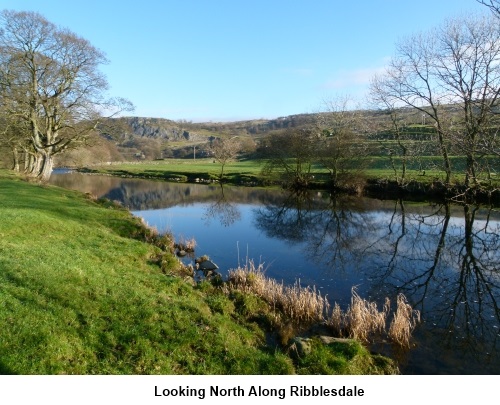 View along Ribblesdale