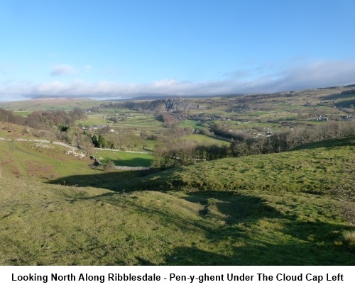 View along Ribblesdale