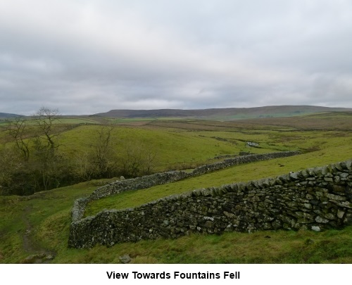 View towards Fountains Fell