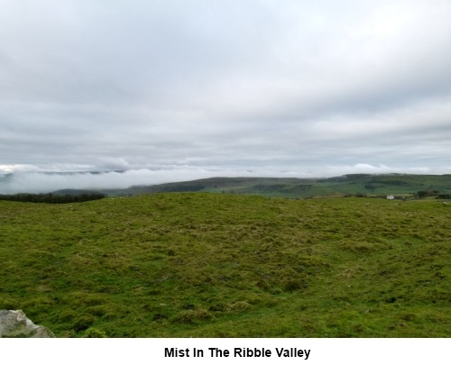 Mist in the Ribble Valley