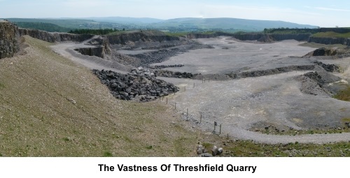 Threshfield Quarry