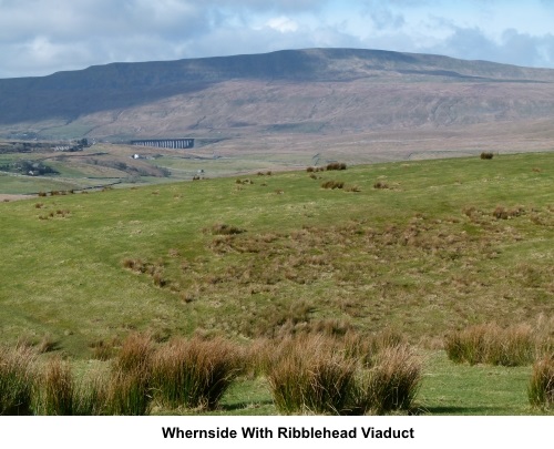 Whernside with Ribblehead Viaduct