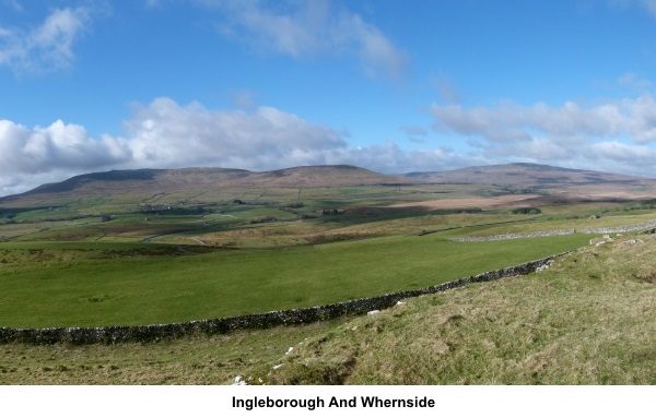 Ingleborough and Whernside