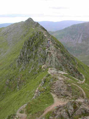 Striding Edge